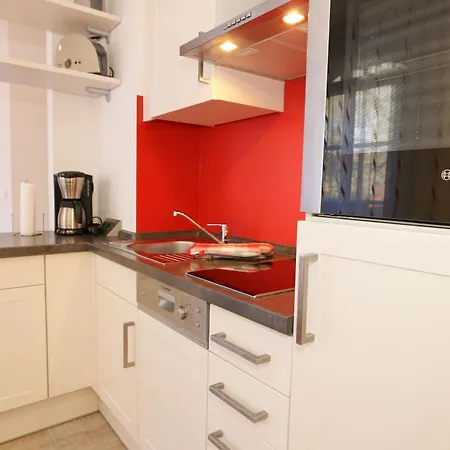 Haus Meeresblick A 2 23 Silberdistel Mit Balkon Appartement Baabe
